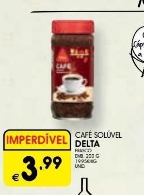 Meu Super Café solúvel delta promoção