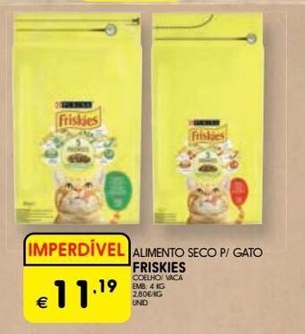 Meu Super Ração para gatos friskies promoção