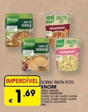 Meu Super Sopa knorr promoção