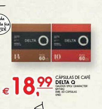 Meu Super Cápsulas de café delta q promoção