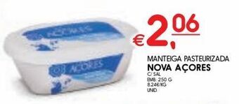 Meu Super Manteiga nova açores promoção