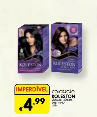 Meu Super Coloração koleston promoção