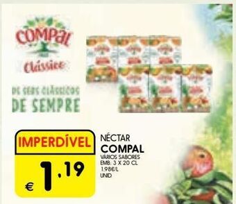 Meu Super Néctar compal promoção