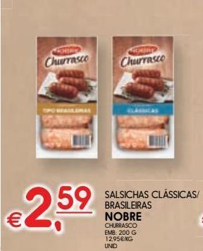 Meu Super Salsicha nobre promoção