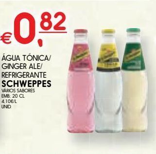 Meu Super Água tônica schweppes promoção