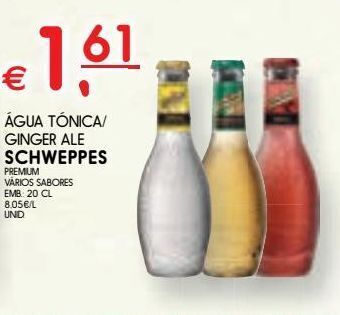 Meu Super Água tônica schweppes promoção