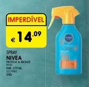 Protetor solar nivea