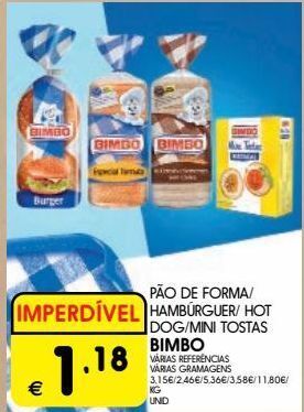 Meu Super Pão de forma bimbo promoção