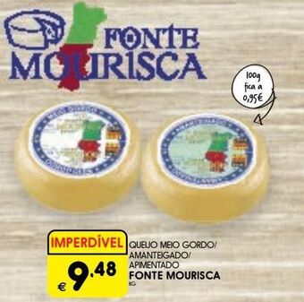 Queijos fonte mourisca