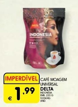 Meu Super Café solúvel delta promoção