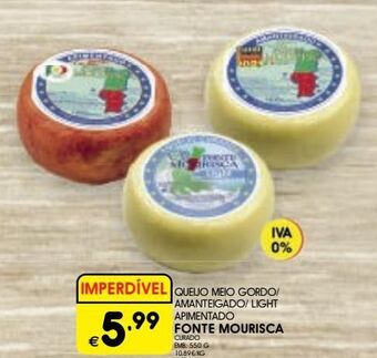 Meu Super Queijos fonte mourisca promoção