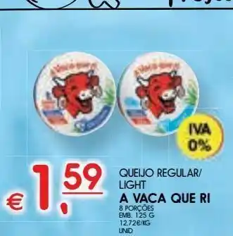 Meu Super Queijos a vaca que ri promoção