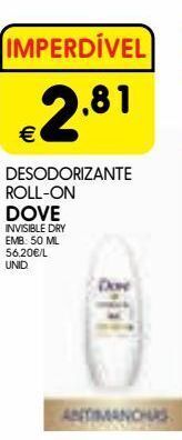 Meu Super Desodorizante dove promoção