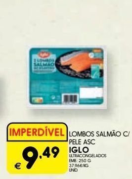 Meu Super Salmão iglo promoção