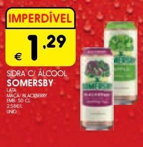 Meu Super Sidra somersby promoção