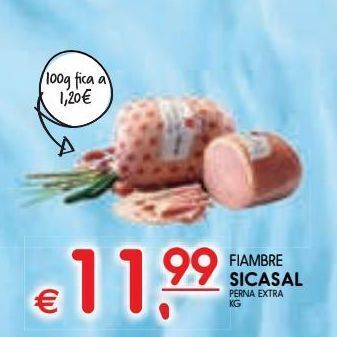 Meu Super Presunto sicasal promoção