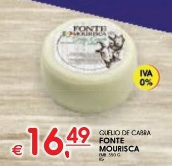 Meu Super Queijos fonte mourisca promoção