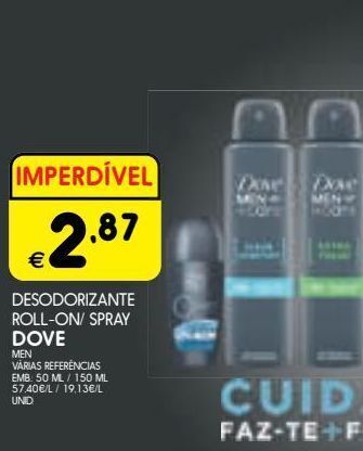 Meu Super Desodorizante dove promoção