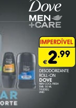 Meu Super Desodorizante dove promoção