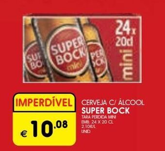 Meu Super Cerveja super bock promoção
