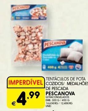 Meu Super Peixe pescanova promoção
