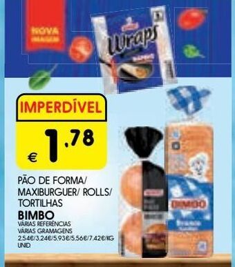 Meu Super Pão de forma bimbo promoção