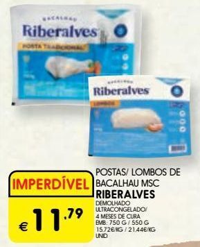Meu Super Bacalhau riberalves promoção