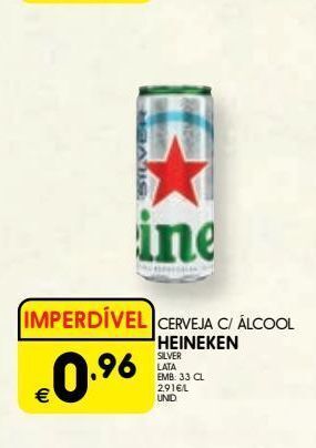 Meu Super Lata de cerveja heineken promoção