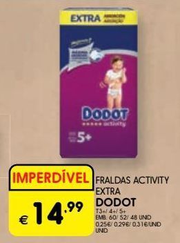 Meu Super Fraldas dodot promoção