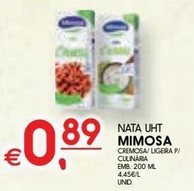 Meu Super Laticínio mimosa promoção