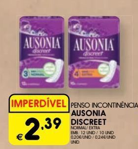 Incontinência ausonia