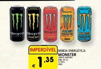 Bebida energética monster