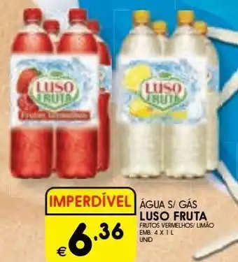 Meu Super Água com sabor luso promoção