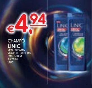 Meu Super Shampoo linic promoção