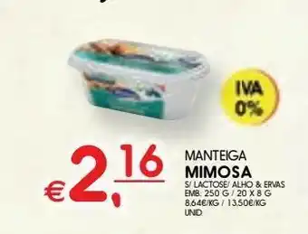 Meu Super Manteiga mimosa promoção