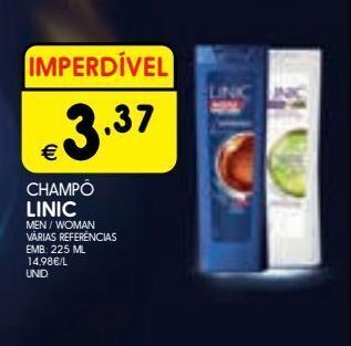 Meu Super Shampoo linic promoção