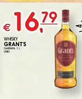 Meu Super Uísque grant's promoção