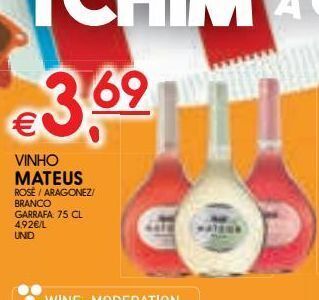 Meu Super Vinhos mateus promoção