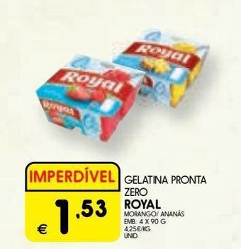 Meu Super Gelatina royal promoção
