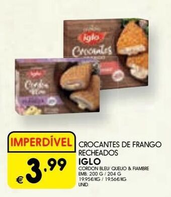 Nuggets de frango iglo
