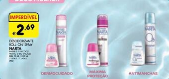Meu Super Desodorizante narta promoção
