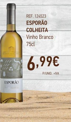 Makro Vinho branco promoção
