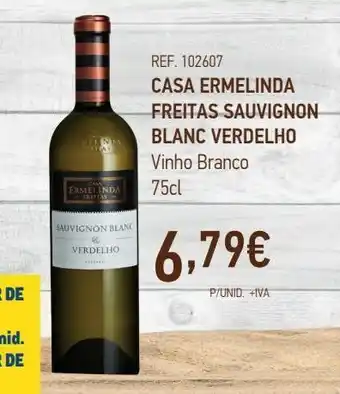 Makro Vinho branco promoção