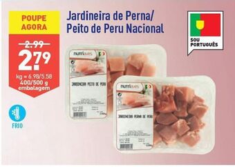 ALDI Peito de peru promoção