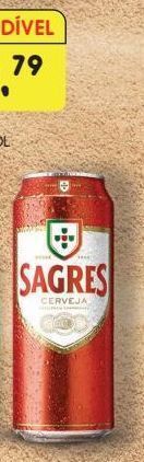 Meu Super Lata de cerveja sagres promoção