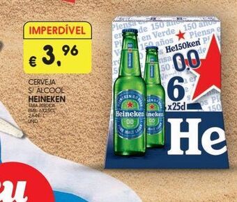 Cerveja heineken