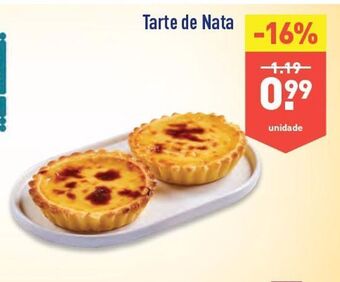 ALDI Tarte promoção