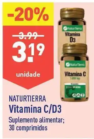 ALDI Vitaminas promoção