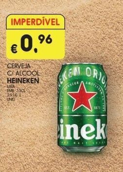 Meu Super Lata de cerveja heineken promoção