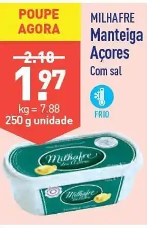 ALDI Manteiga milhafre promoção
